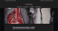 Desktop Screenshot of beef-meer.de